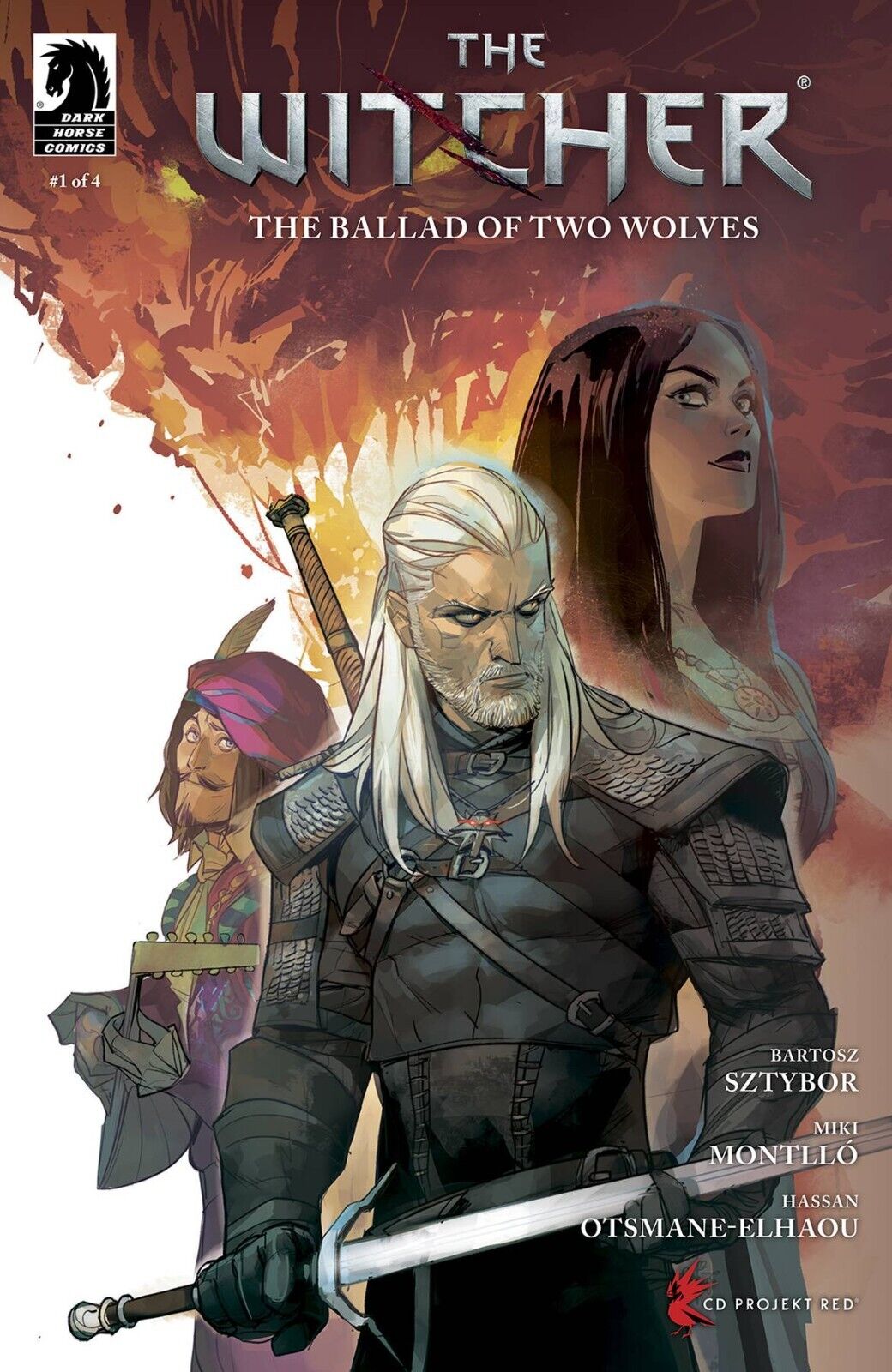 The Witcher #1 :: Profile :: Dark Horse Comics