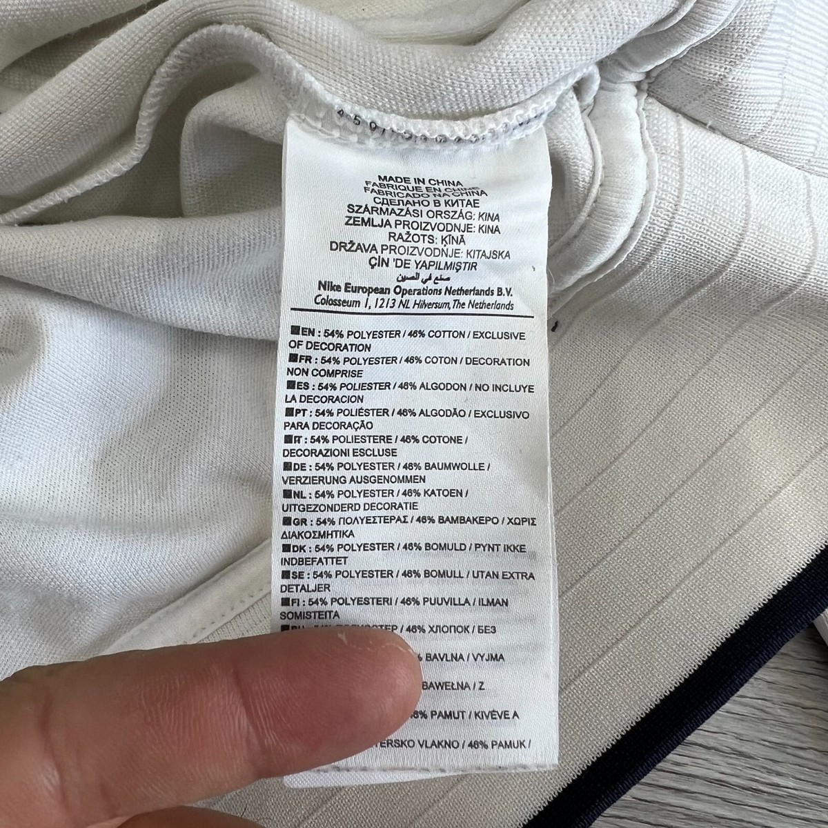 Roger Federer Nike Tennis Track Top Jacket Men's Size 2XL | eBay
