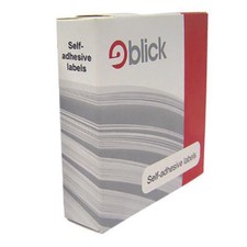 Blick Colour Labels In Dispenser On Continuous Roll Easy Tear Off Label Pk 1280