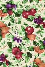 Country Tuscany Bright Fruit Grapes Vinyl Contact Paper Wallpaper Peel Stick
