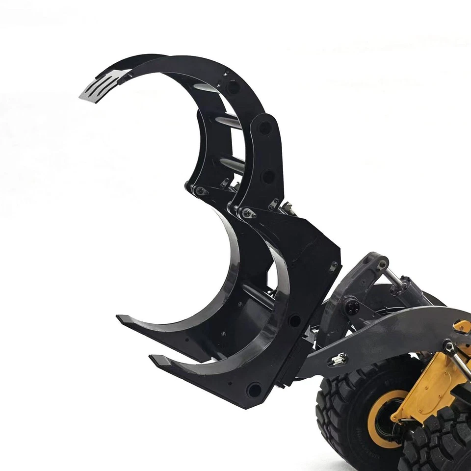 Accesorio de garra de clasificación de metal para cargador hidráulico MTM 1/14 RC WA480 E260L Foto 3 de 4