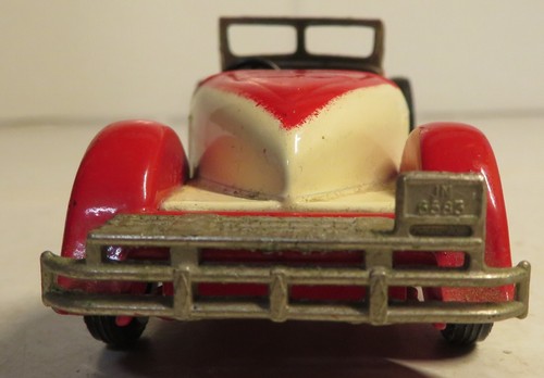 1974 Matchbox Models of Yesteryear 1931 Stutz Bearcat Y-14 Rare Red Variant GUC - Picture 8 of 20