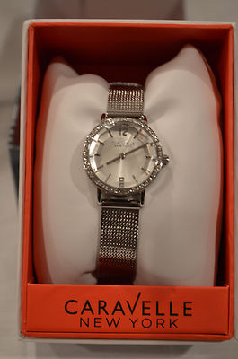 Montre Femme Caravelle New York - Neuf Avec étiquettes - Modèle #43L170 - Élégant Et Moderne