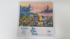 NEW - "By The Sea" Jigsaw Puzzle 1000 Piece SunsOut PH14614