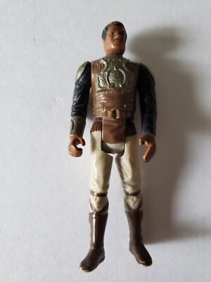 Vintage Kenner 1983 Star Wars ROTJ ''Lando'' Figure Loose