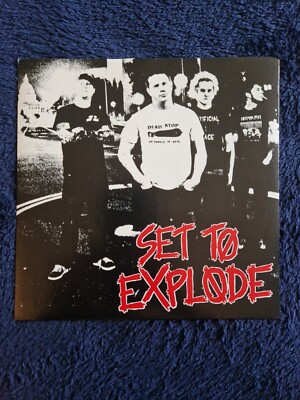 Set To Explode - Self Titled 7''