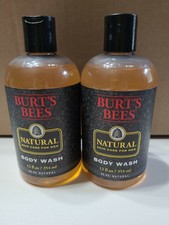 burt's bees natural skin care for men body wash
