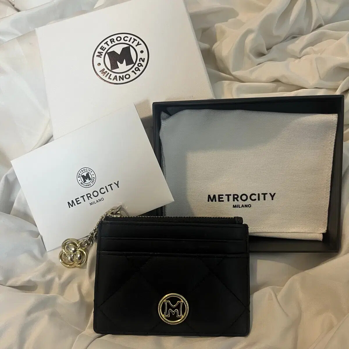 ◎METROCITY◎ 2nd tier card wallet M243WQ6701_2colors Metrocity card wallet full configuration | eBay