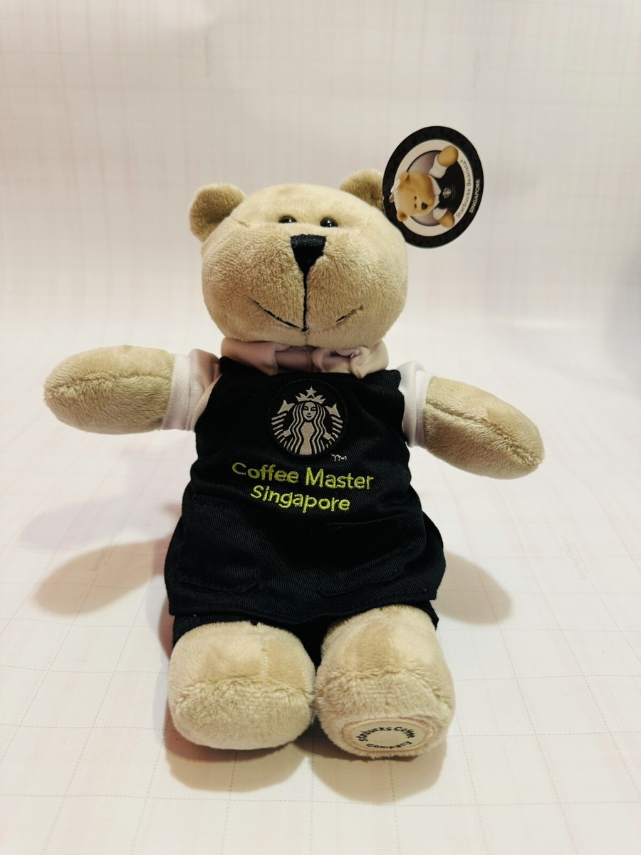 Starbucks Destination Bear - Singapore Black Apron Coffee Master