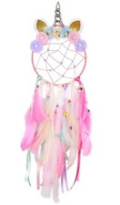 QtGirl Dream Catchers for Kids Unicorn Wall Decor for Girls