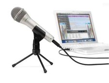 SAMSON Q1U USB Microphone With Tripod Stand A...