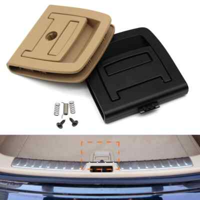Car Luggage Trunk Boot Mat Floor Carpet Switch For BMW X5 X6 E70 E71 E72 F15 F16