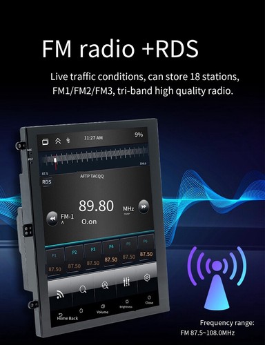 64GB Android 13 Car Stereo Radio For Hyundai Ix45 Santa Fe 2013-17 Carplay 9.7" - Bild 7 von 23