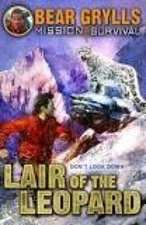Bear Grylls Mission Survival 8 - Lair of the Leopard - Paperback - GOOD