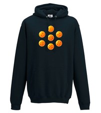 Image of Anime Dragon Ball Z Super Goku Dragon Balls Hoodie All Sizes Adults, Teens & Kid