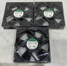 SUNON KD1212PTB1-6A DC12V 3.7W SERVO GRADE COOLING FAN LOT OF 3 U3S