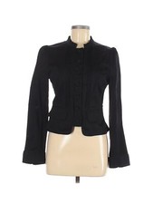 H M Women Black Jacket 8