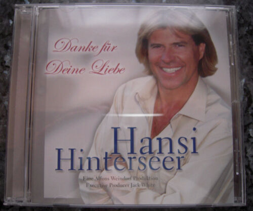 CD / Hansi Hinterseer / Danke Für Deine Liebe / 2003 / 14 Musiktitel /Topzustand