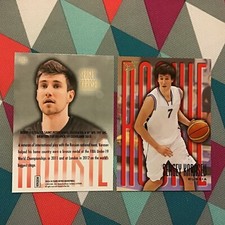 Sergey Karasev #202 Russia / Nets RC 2013/14 Fleer Ultra Retro 1995/96