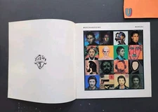 The Who Face Dances Album Promo Materials Retail Display Instructions 1981 +RARE