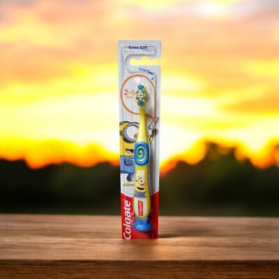   Colgate Minions Zahnbürste 2- 6 Jahre