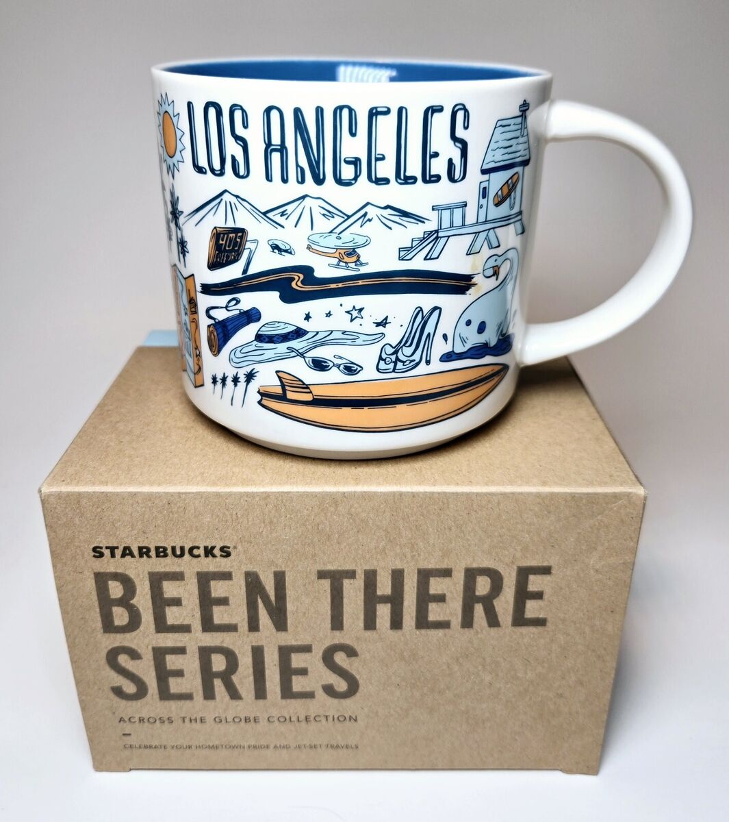 NEW Starbucks Mug Los Angeles CA Been There Series 14 oz NEW Starbucks Mug Los Angeles CA Been There Series 14 oz