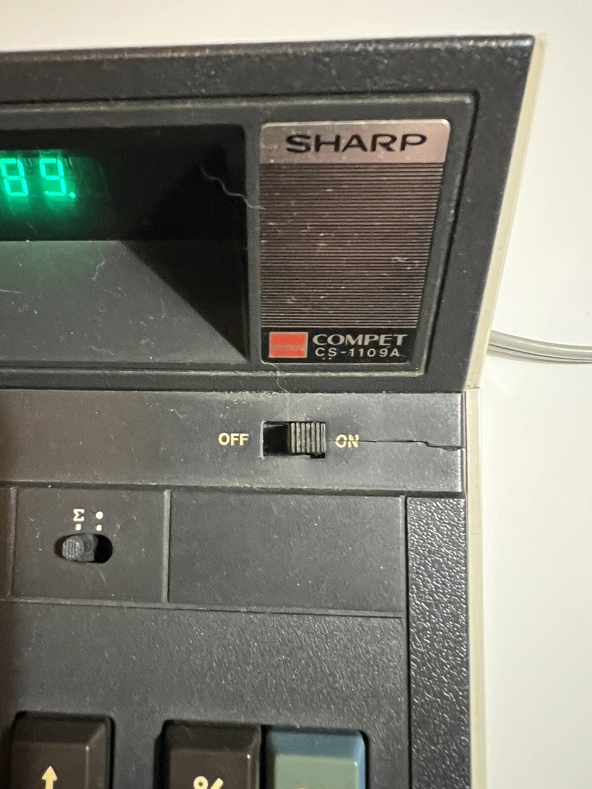 Vintage - Sharp Compet CS-1109A - Electronic Calculating Machine - 1977 ...