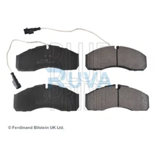 Fits Nissan Cabstar 2006-2013 2.5 D dCi 3.0 Ruva Brake Pads Set #4