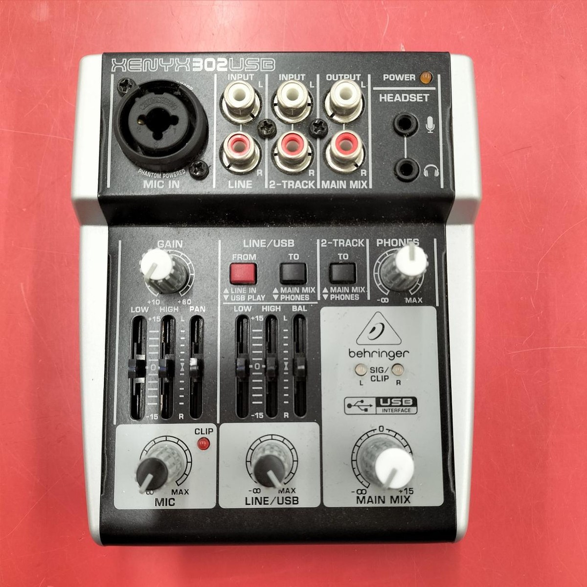 BEHRINGER Analog Mixer XENYX 302USB from Japan | eBay