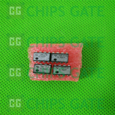 4PCS TL712CP Encapsulation:DIP-8,DIFFERENTIAL COMPARATOR