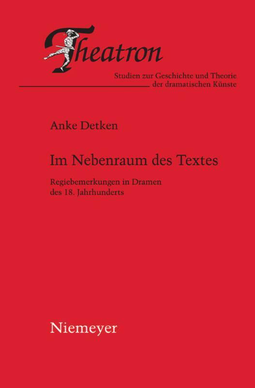 Thumbnail - Nebenraum Des Textes | Buch | 9783110230024
