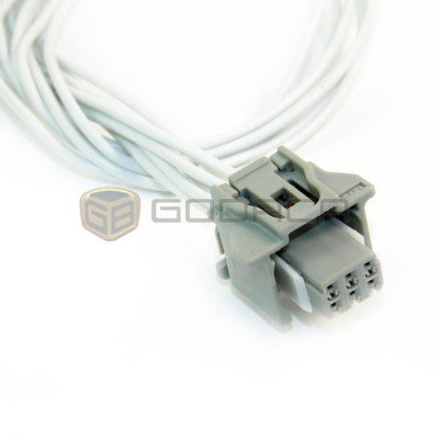 1x Connector 6-way for Toyota Television Camera 90980-12790 | eBay