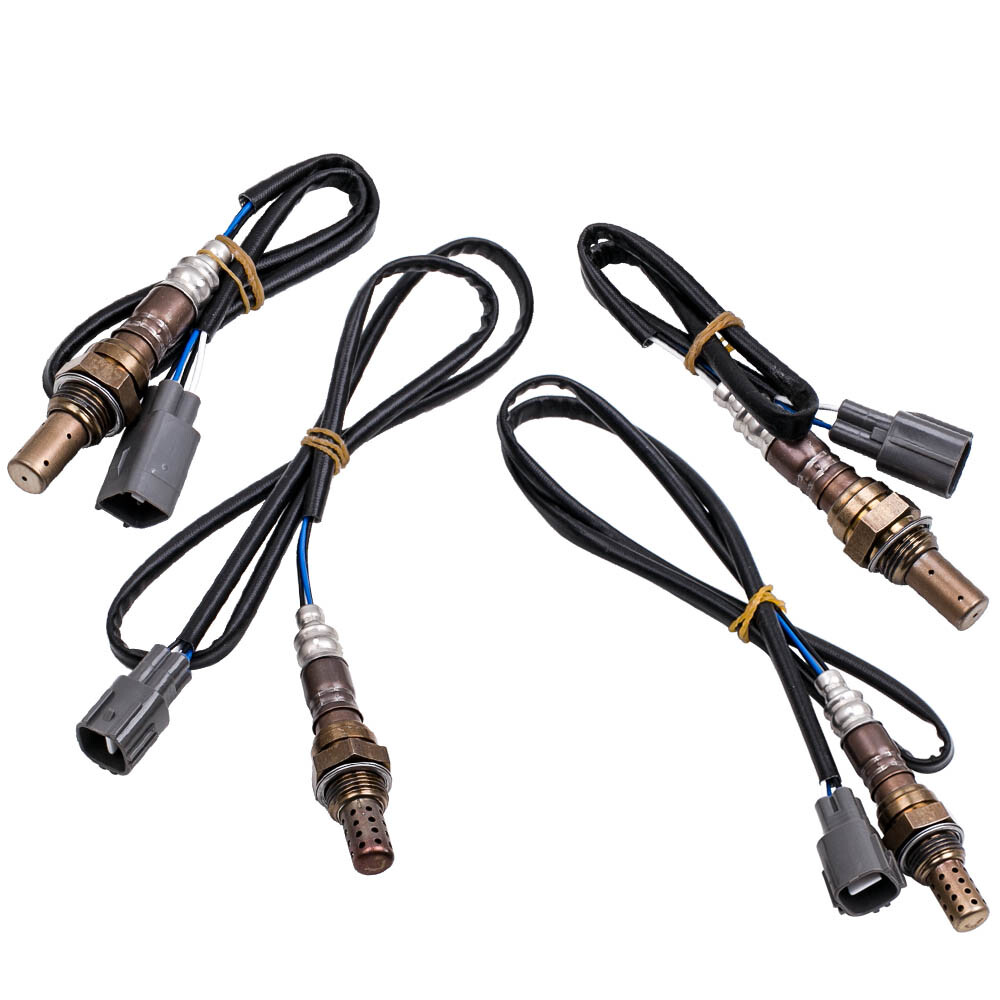 4 Capteurs d'Oxygène Avant Arrière pour Toyota Rav4 2001-2003