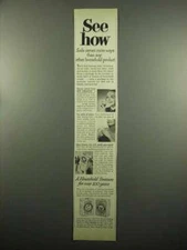 1954 Arm & Hammer and Cow Brand Baking Soda Ad