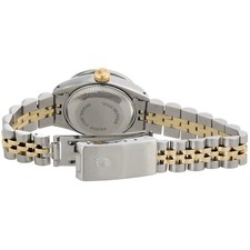 Womens Rolex Diamond Watch MOP Dial 69173 Datejust 18K/ Steel Jubilee Band 1 CT. 7