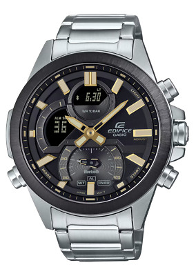 CASIO EDIFICE ECB-10DB-1A9EF Herrenuhr Bluetooth Digital Digi neu