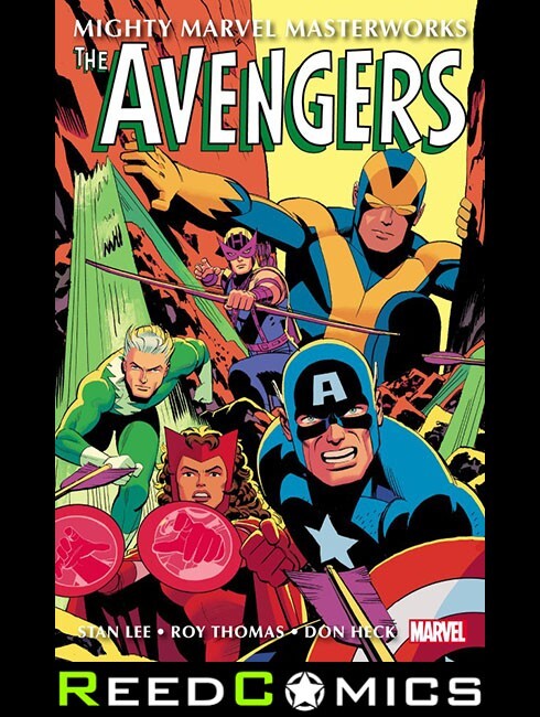 MIGHTY MARVEL MASTERWORKS AVENGERS VOLUME 4 SIGN OF THE SERPENT GRAPHIC NOVEL