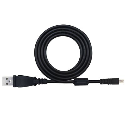 USB Charger Data Cable Cord Lead For Casio Exilim EX-ZS5 s EX-N10
