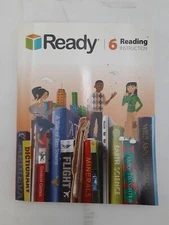 Ready 6 Reading Instruction New Unused 9781495708718