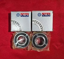 ORS 6004 2RS C3 Sealed Ball Bearing 20mm ID x 42mm OD x 12mm W - NEW Lot of 2