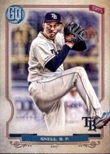 2020 Topps Gypsy Queen Base #41 Blake Snell Tampa Bay Rays