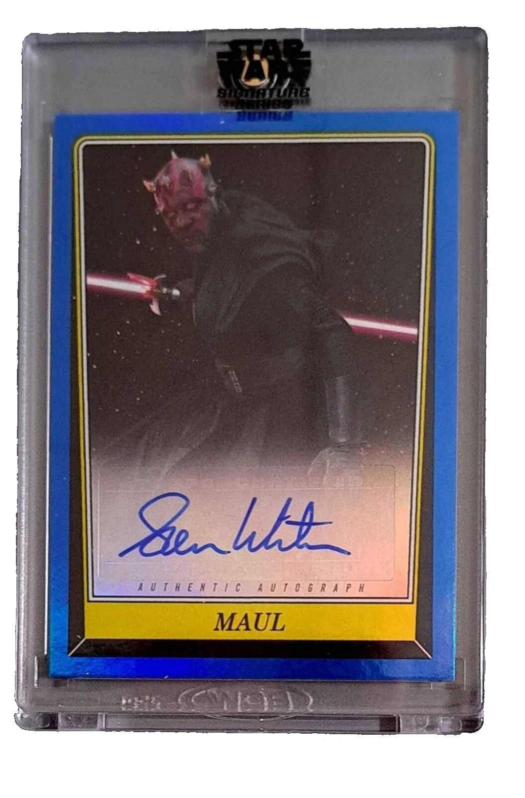 Topps Darth Maul Star Wars Collectable Trading Cards