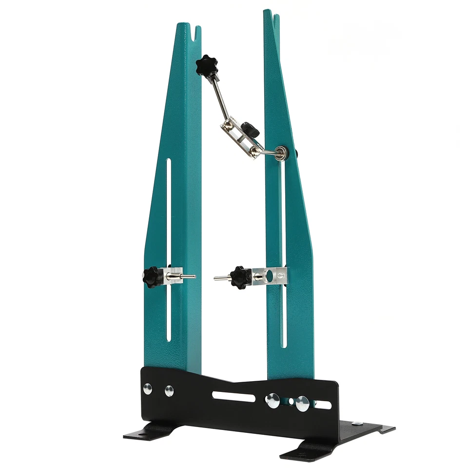 Soporte de rueda portátil para MTB y herramienta de mantenimiento de bicicletas de carretera Foto 2 de 4