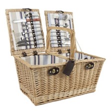 Picnic Hamper For Four / Basket