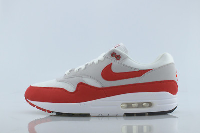 Nike Air Max 1 Anniversary 908375-100 OG RED US 9 EU 42.5 March Release DS NEW