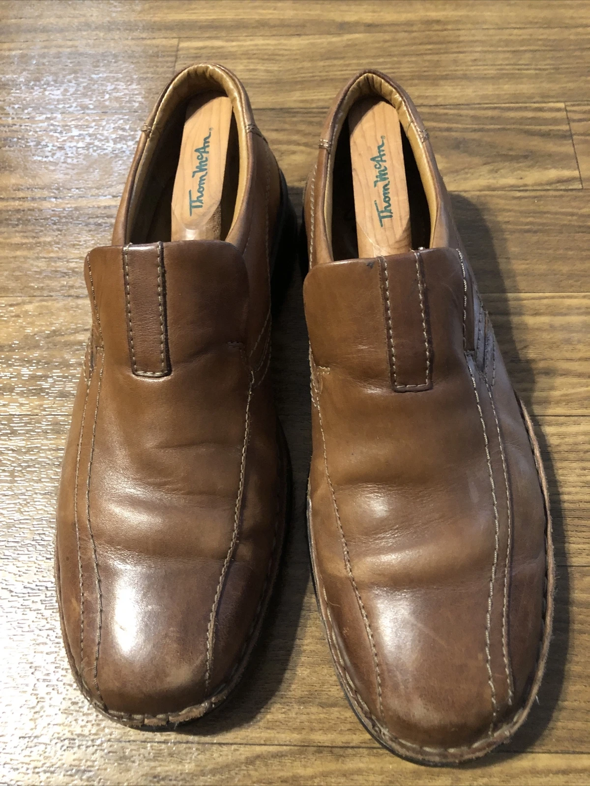 CLARKS Mocassini uomo Clark’s Collection morbidi cuscini larghi Ortholite
