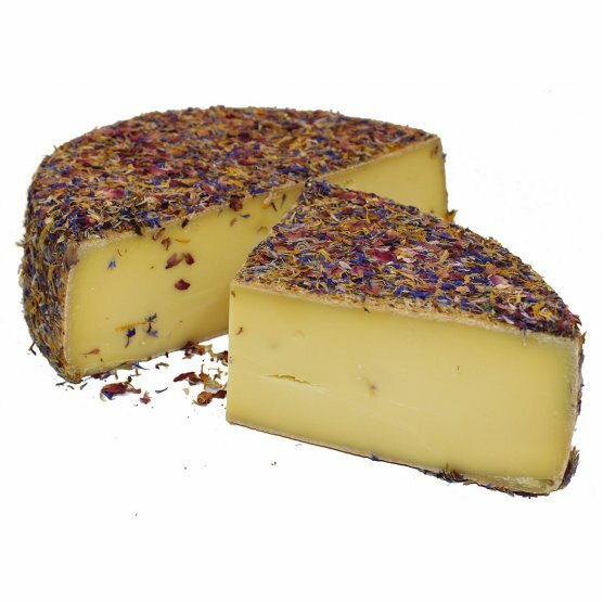 LA LEYENDA QUESO DE OVEJA CON FLORES 390G