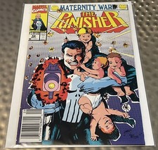 The Punisher #52 Maternity Ward Marvel Comics September 1991 Copper Age