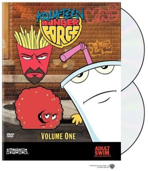 Aqua Teen Hunger Force - Vol. 1 (DVD, 2003, 2-Disc Set, Digi