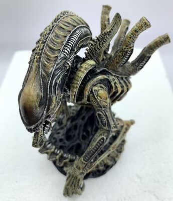 Aliens Warrior Polystone Micro Bust - Palisades Toys 2004 - MISB - Édition Limitée
